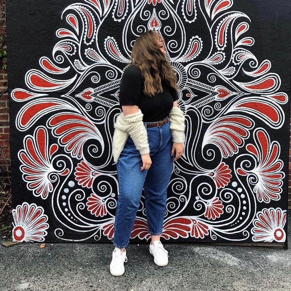 Plus Size Vintage Mom Jeans
